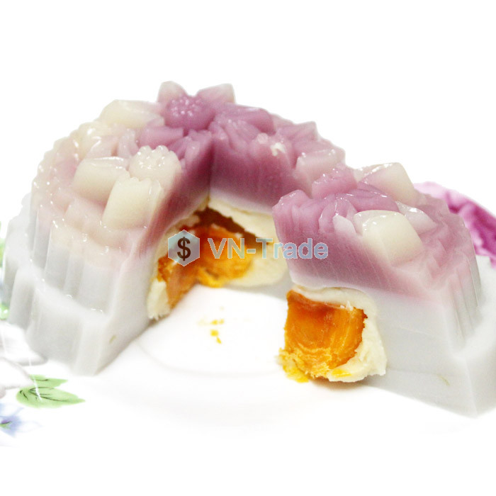 Bánh Trung Thu Rau Câu Nhân Hạt Sen