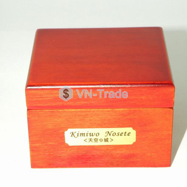 Hộp Nhạc Gỗ Tốt (Dây Cót)
