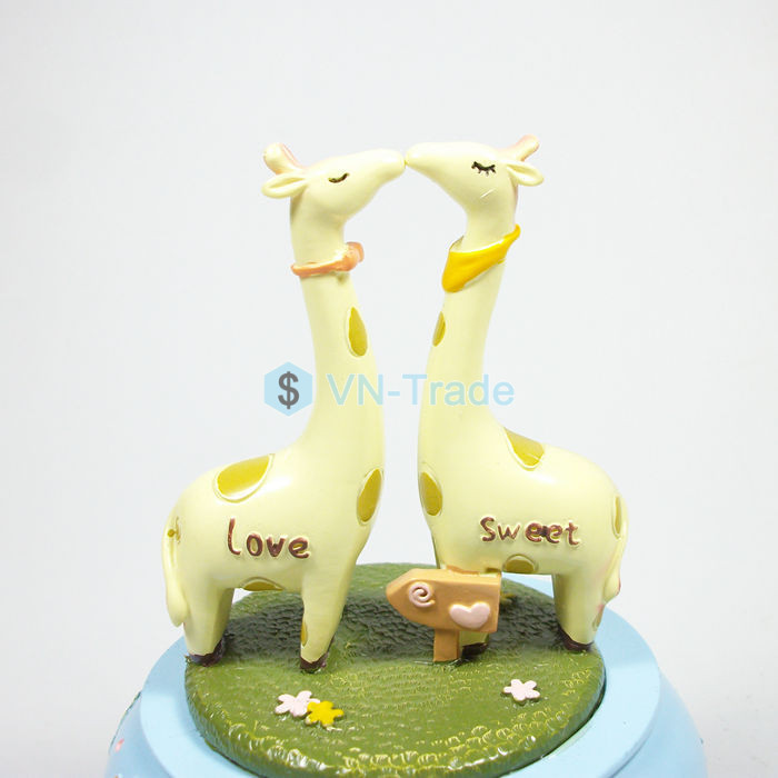 Hộp Nhạc Hươu Cao Cổ 7GS-024