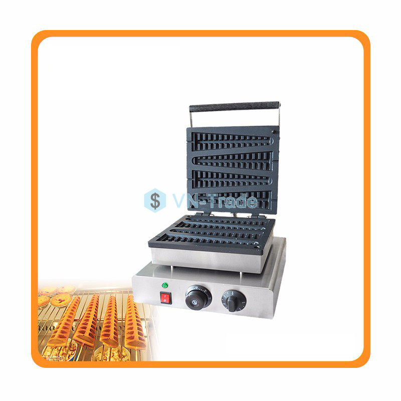 Máy Làm Bánh Waffle Cây Thông
