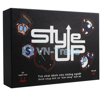 Board Game Style Up