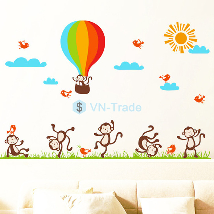 Decal Dán Tường Trang Trí Phòng JM7121