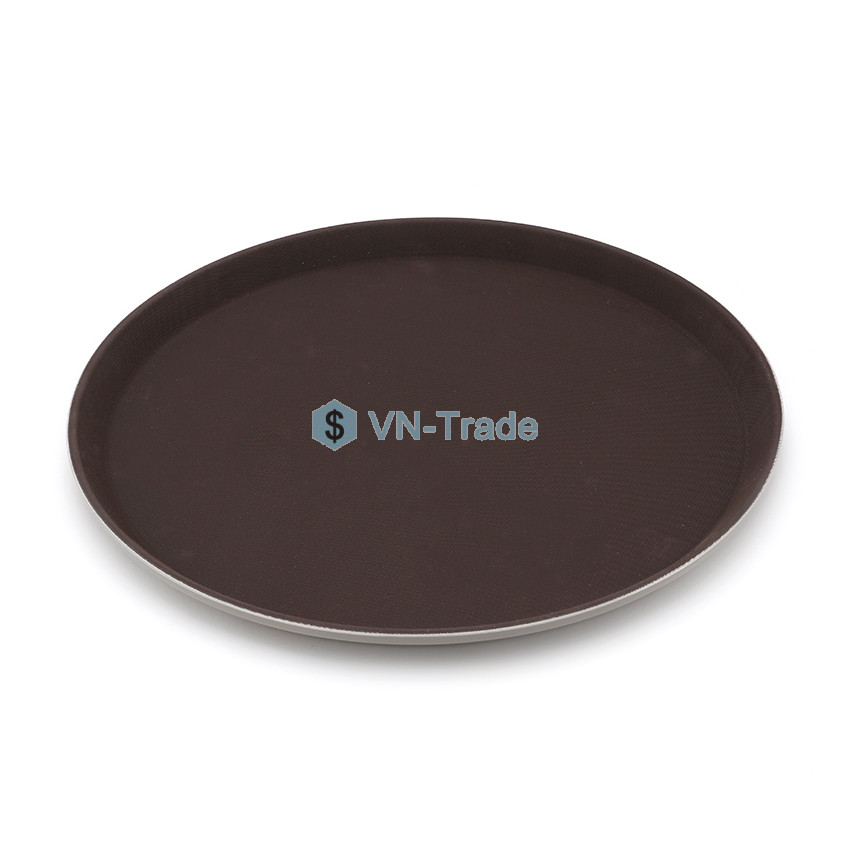 Khay Phục Vụ Chống Trượt Tròn 35cm