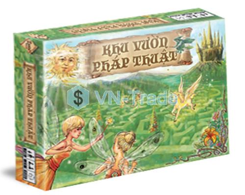 Duos Game - Khu Vườn Pháp Thuật