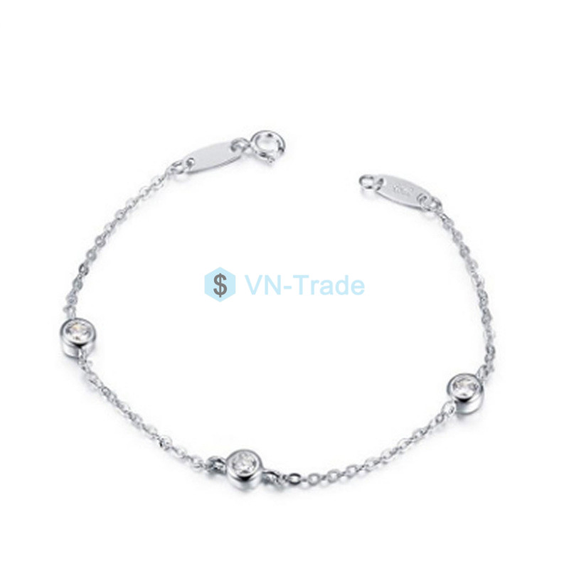 Lắc Tay Bạc D26