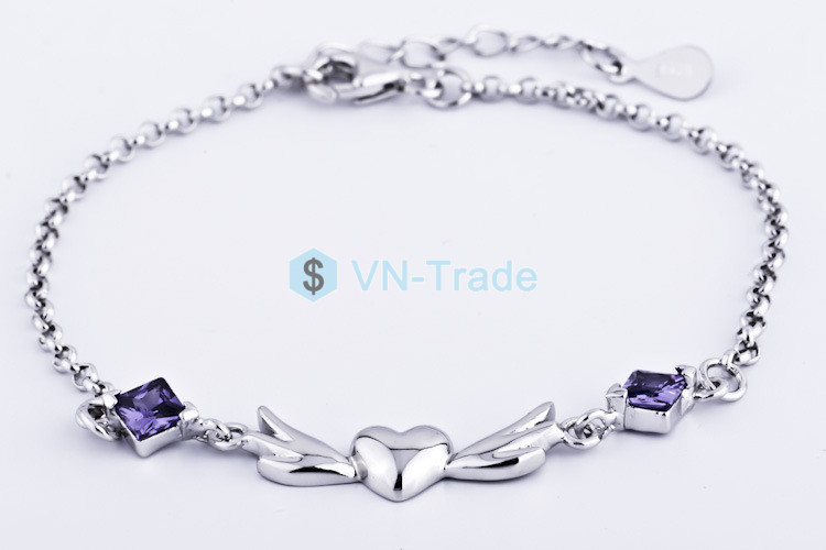 Lắc Tay Bạc GNS0022