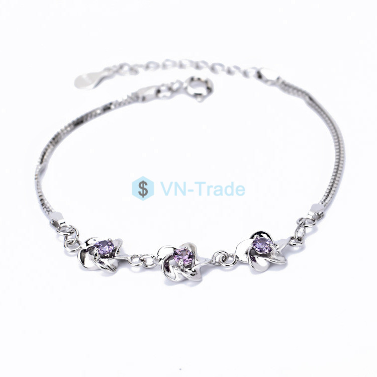 Lắc Tay Bạc GNS0048