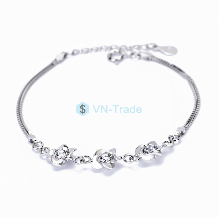 Lắc Tay Bạc GNS0050