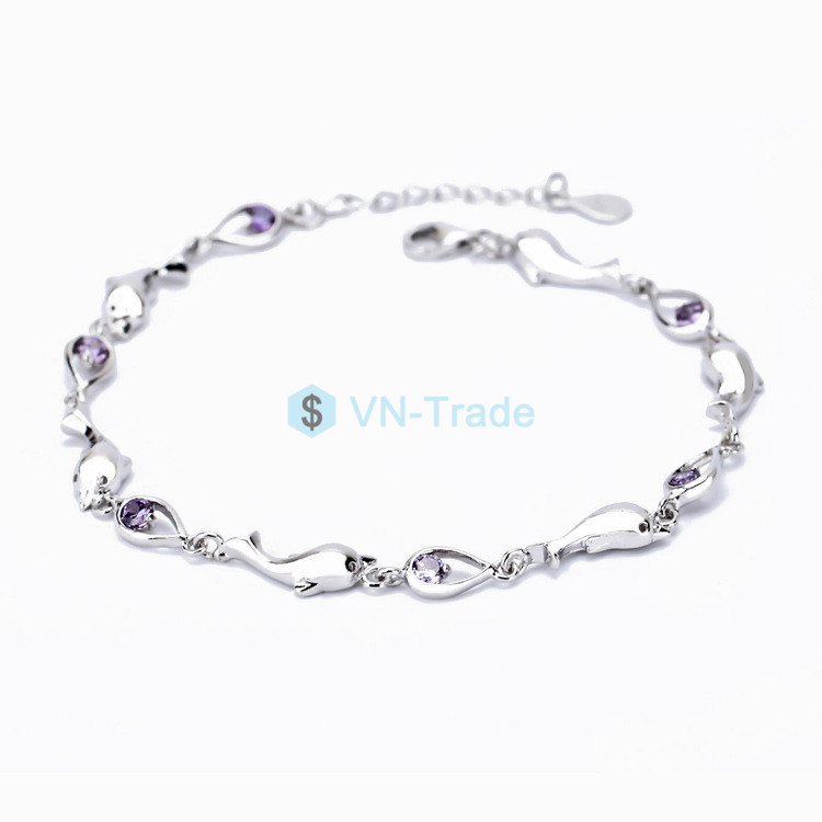 Lắc Tay Bạc GNS0070