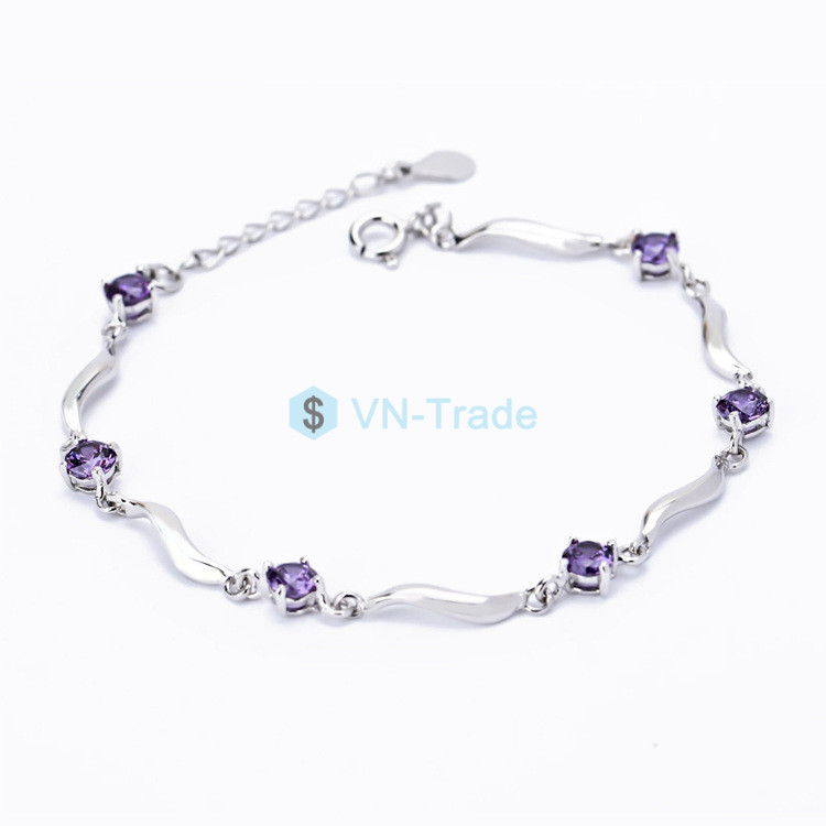 Lắc Tay Bạc GNS0073