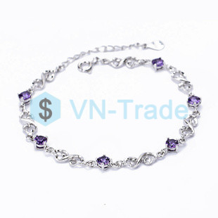 Lắc Tay Bạc GNS0075 