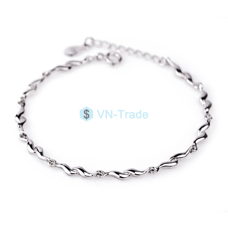 Lắc Tay Bạc GNS0146