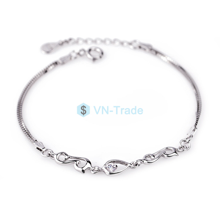Lắc Tay Bạc GNS0156