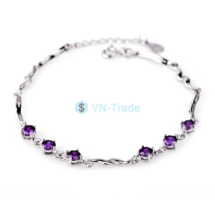 Lắc Tay Bạc GNS0160
