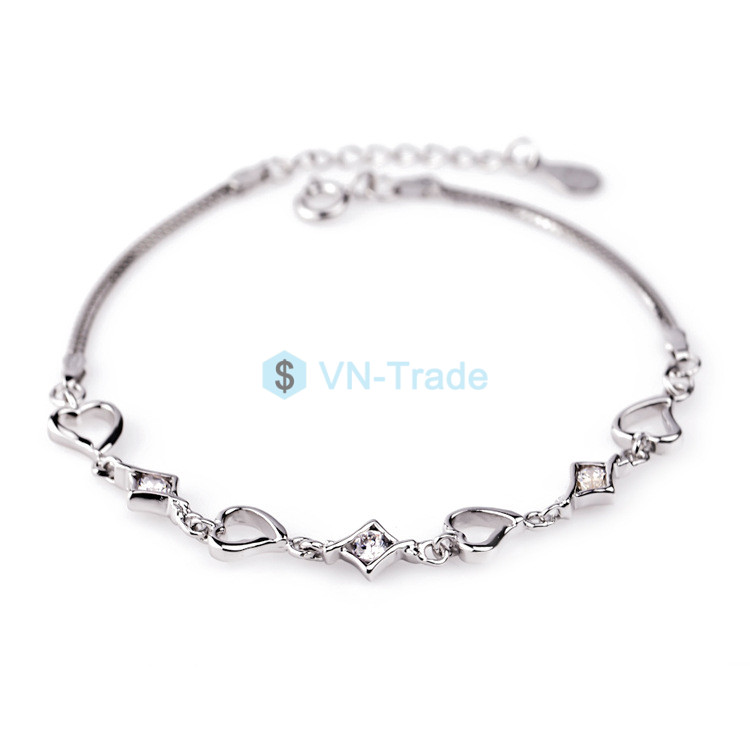 Lắc Tay Bạc GNS0165
