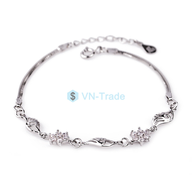 Lắc Tay Bạc GNS0179