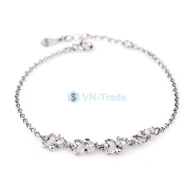Lắc Tay Bạc GNS0186
