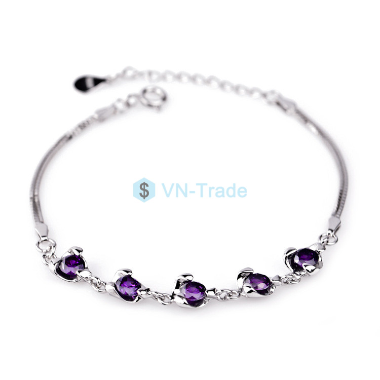 Lắc Tay Bạc GNS0196