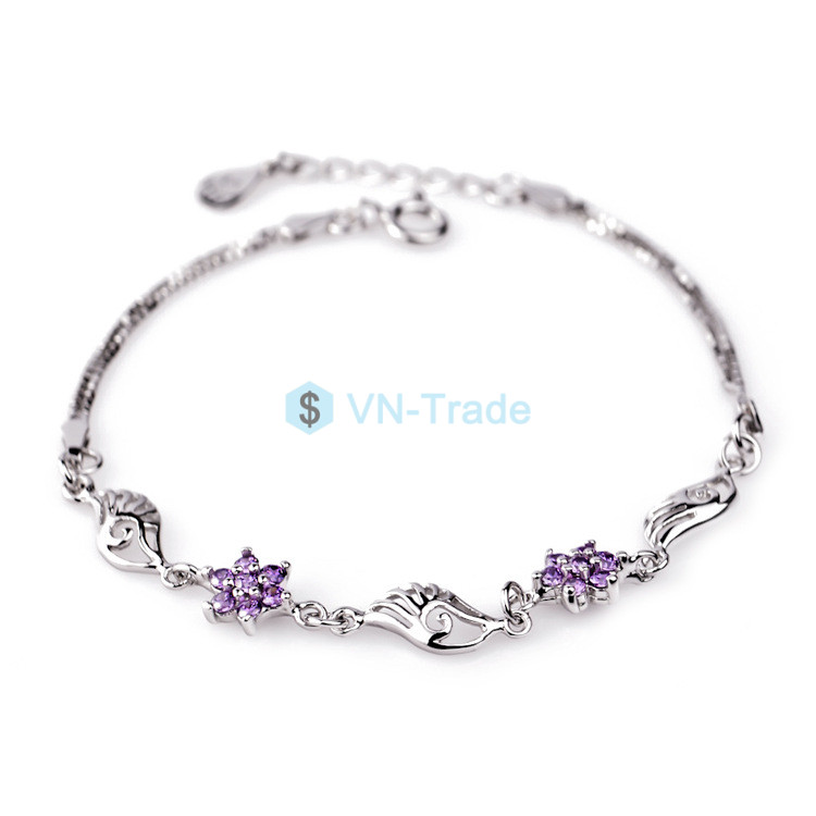 Lắc Tay Bạc GNS0198