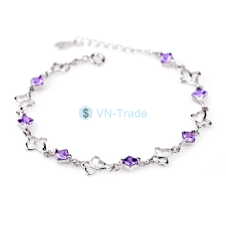Lắc Tay Bạc GNS0209