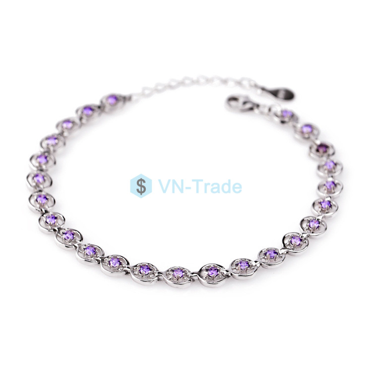 Lắc Tay Bạc GNS0217