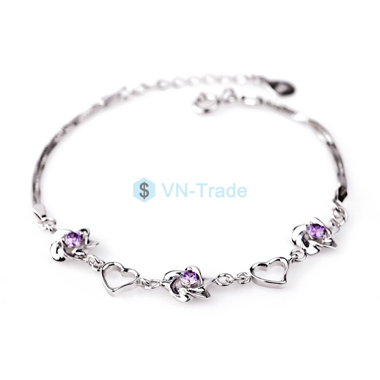 Lắc Tay Bạc GNS0248