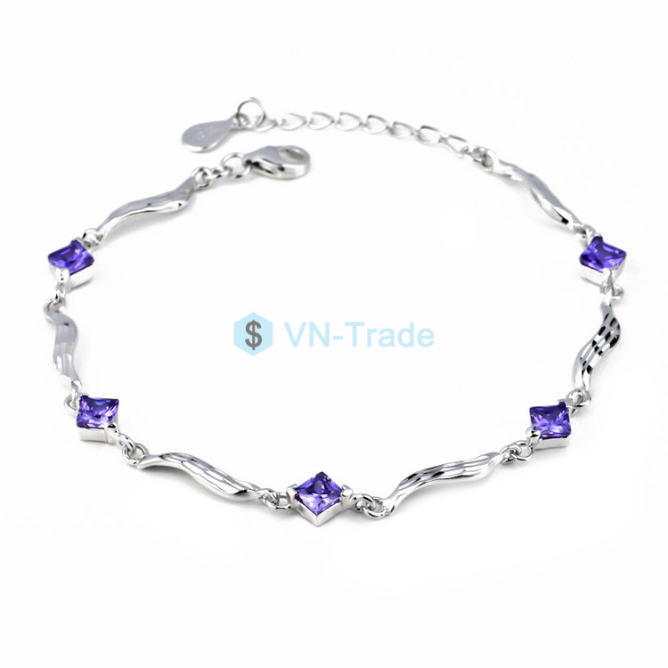 Lắc Tay Bạc GNS0250