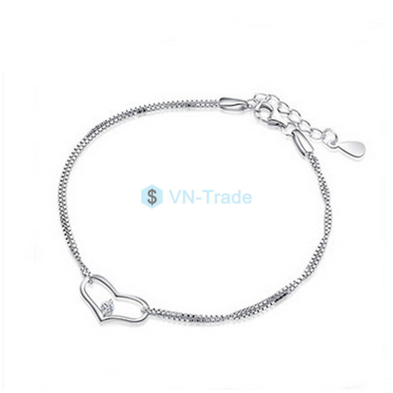  Lắc Tay Bạc YF05