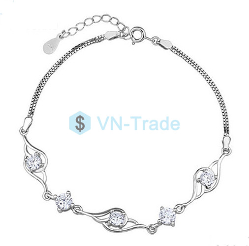 Lắc Tay Bạc YF19
