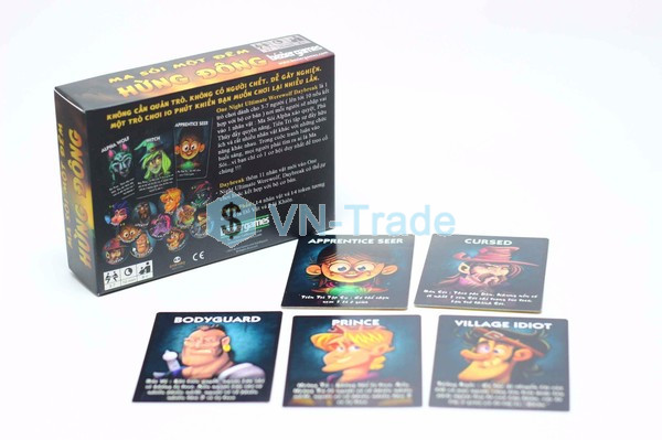 Ma Sói One Night Ultimate Werewolf (Day Break)