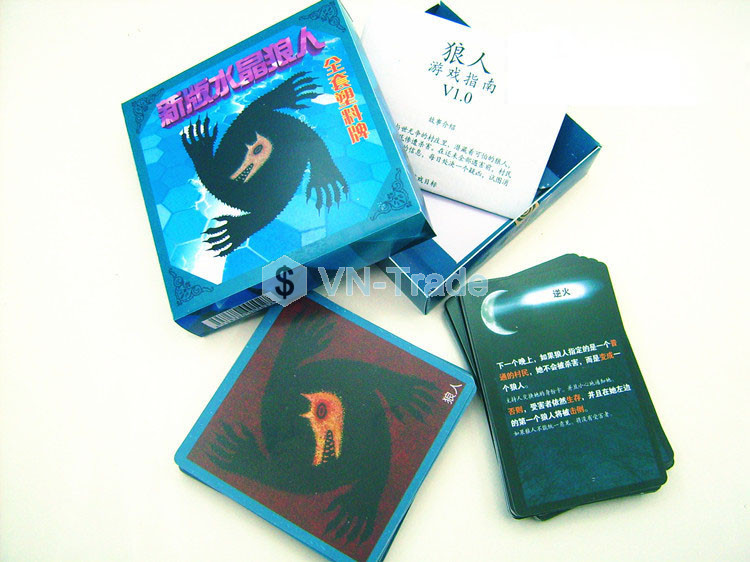 Bài Ma Sói Werewolves 01 (Plastic)