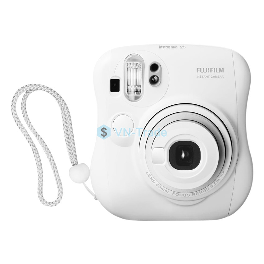 Máy Chụp Hình Lấy Ngay FujiFilm Instax Mini 25s Trắng