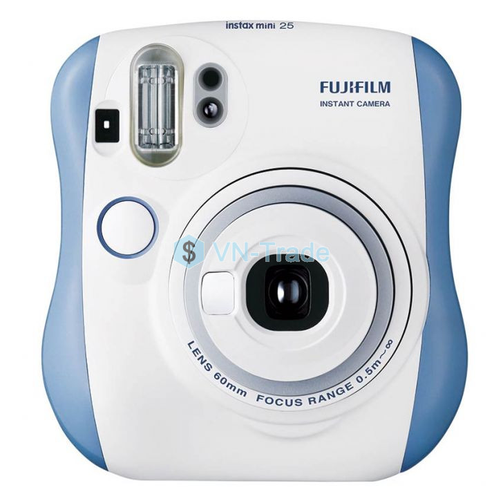 Máy Chụp Hình Lấy Ngay FujiFilm Instax Mini 25s Xanh Dương