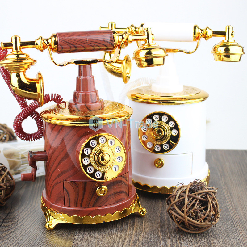 Hộp Nhạc Điện Thoại Cổ Điển MY6059