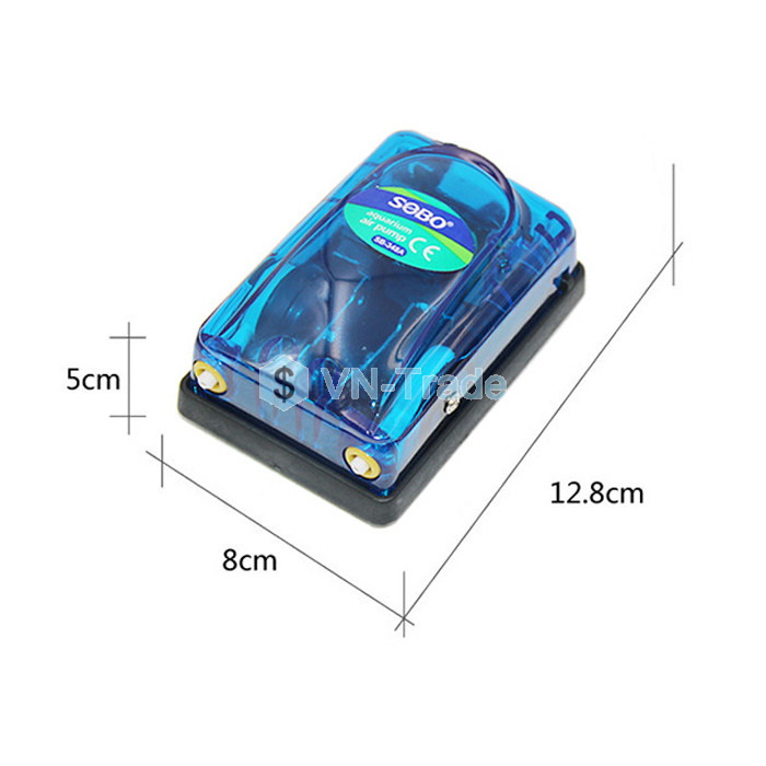 Máy Sủi Khí Oxy Cho Bể Cá SB-348A