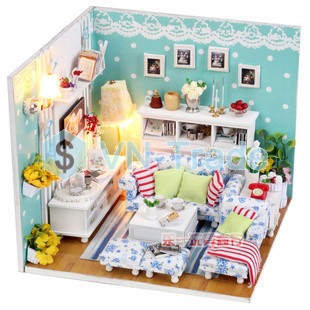 Ngôi Nhà Mô Hình DIY (M002)