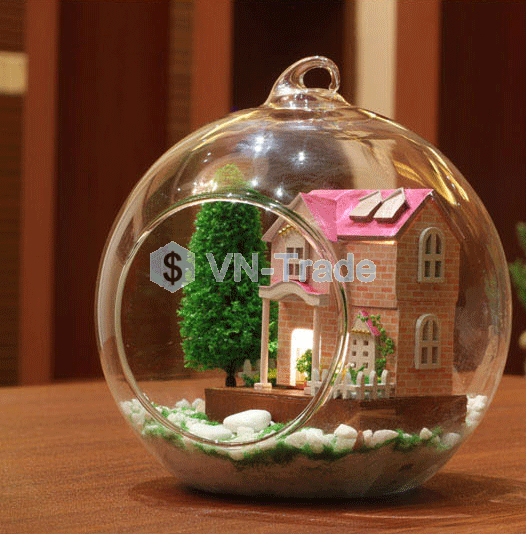 Ngôi Nhà Mô Hình DIY