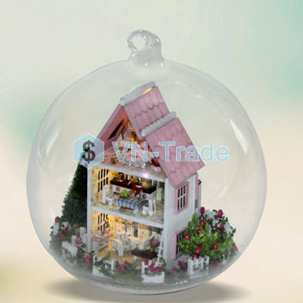 Ngôi Nhà Mô Hình DIY Tự Làm G012
