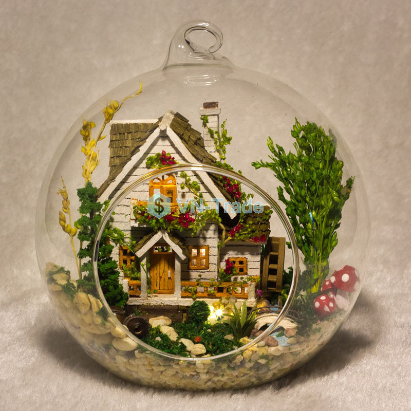 Ngôi Nhà Mô Hình DIY Tự Làm G015