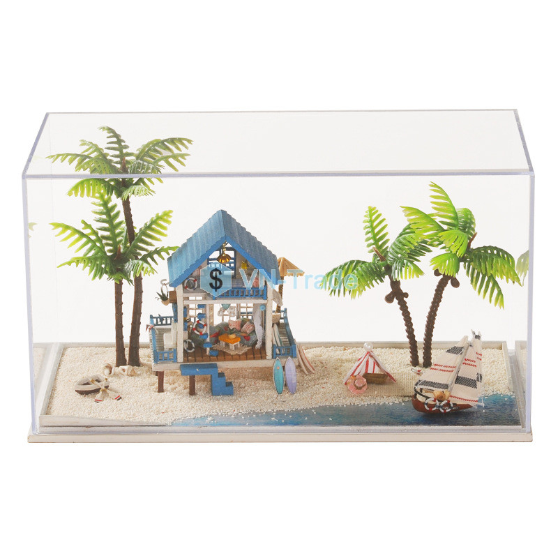 Ngôi Nhà Mô Hình DIY Tự Làm T-012