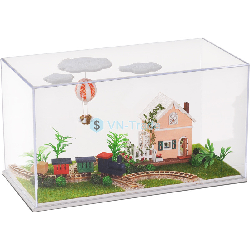 Ngôi Nhà Mô Hình DIY Tự Làm T-013