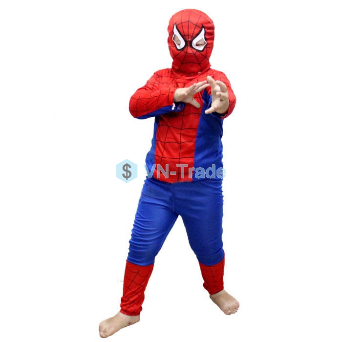 Quần Áo Người Nhện (Spider Man)