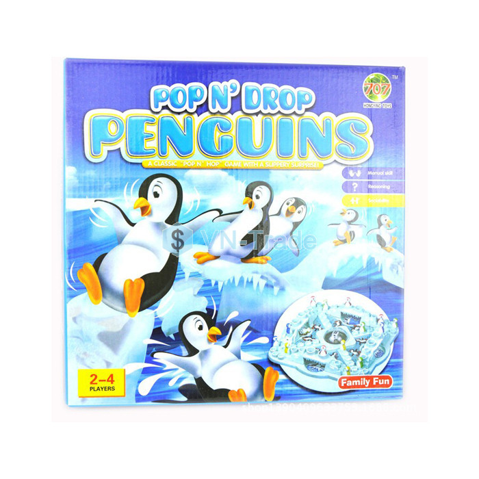 Đồ Chơi Pop N' Drop Penguins