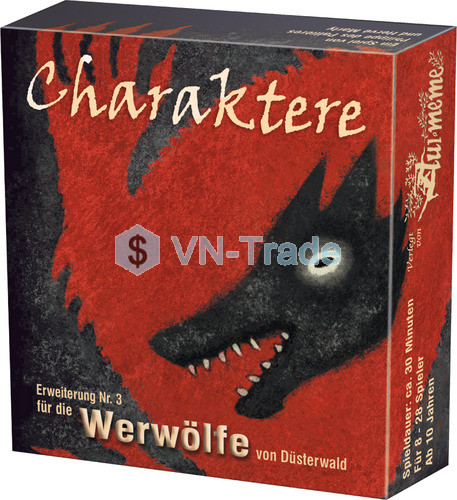 Bài Ma Sói Werewolves 03 
