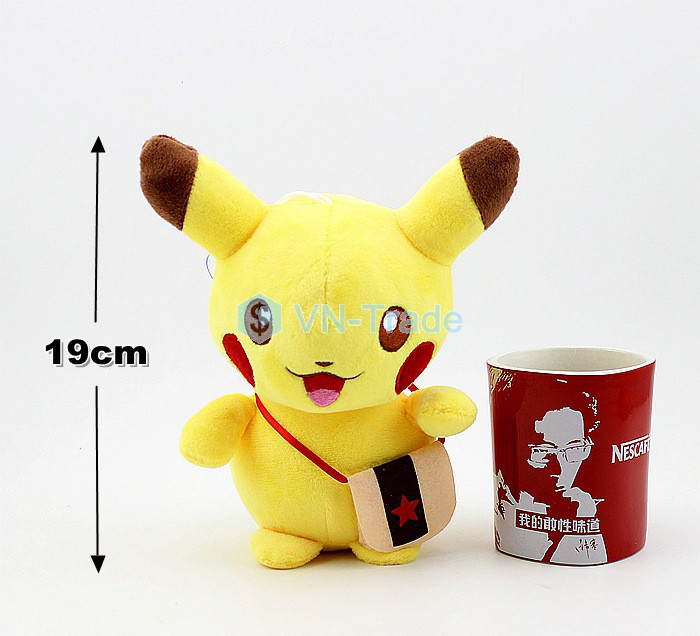 Thú Nhồi Bông Ghi Âm Pikachu GAC132