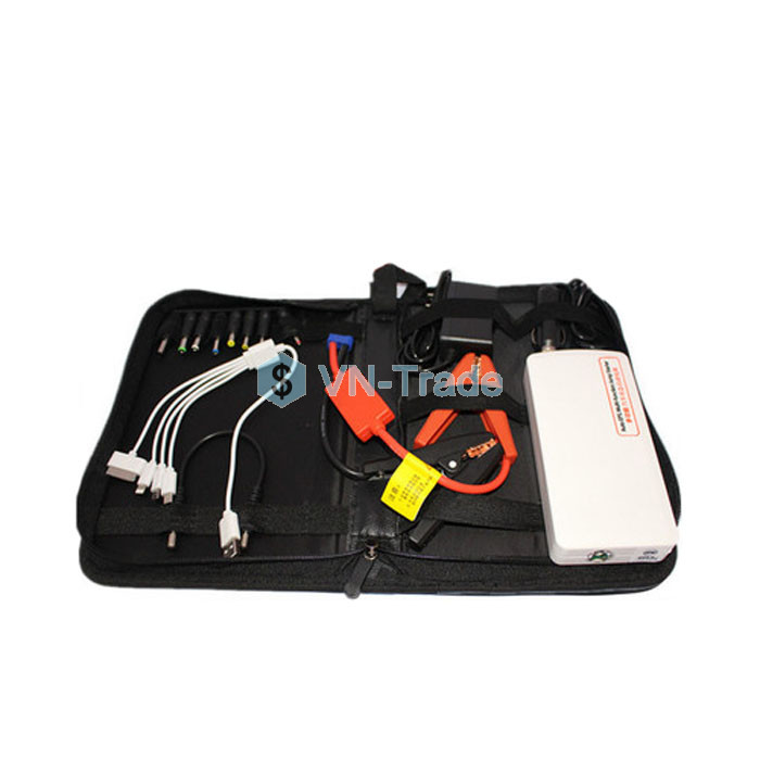 Pin Sạc Dự Phòng Kích Xe Hơi 12000Mah 