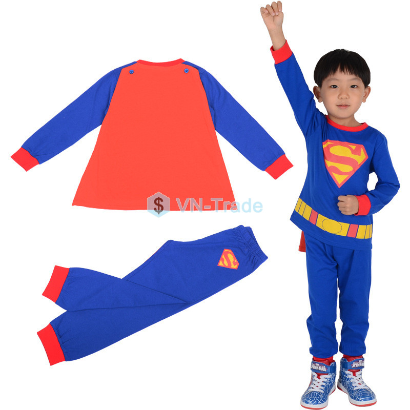 Quần Áo Siêu Nhân Loại Tốt (Super Man)