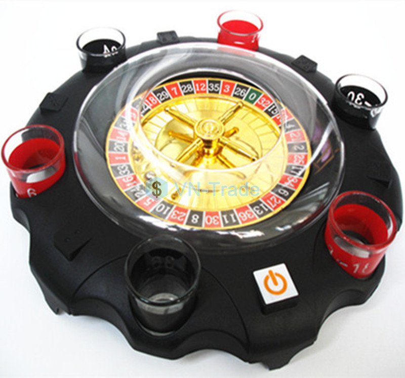 Vòng Xoay May Mắn (Roulette) Version 2