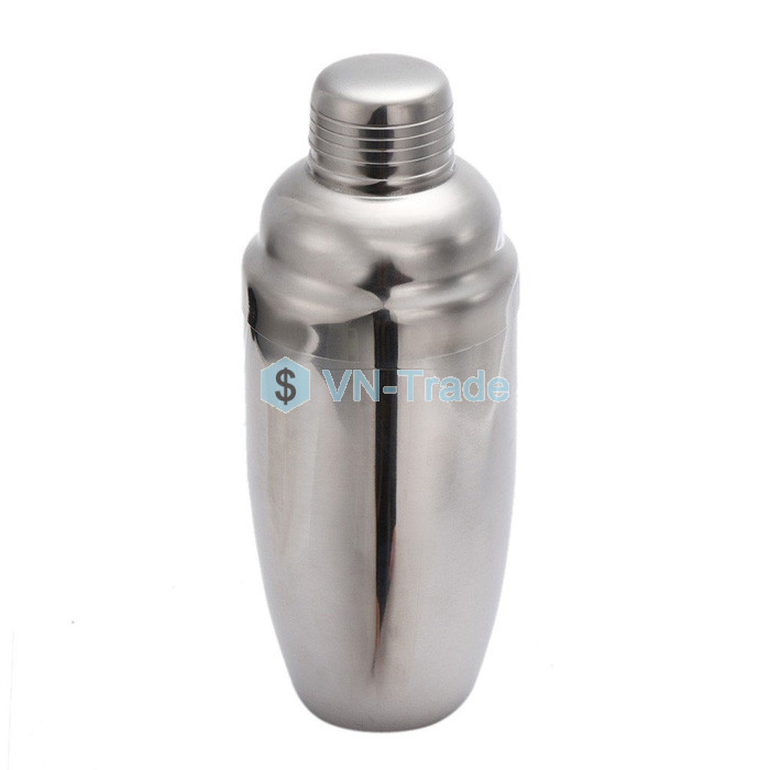 Bình Pha Chế Trà Sữa Inox 304 Shaker 500ml 