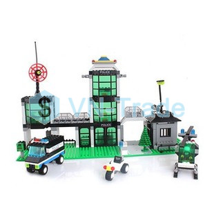 Đồ Chơi Lắp Ráp Enlighten Police Series E110